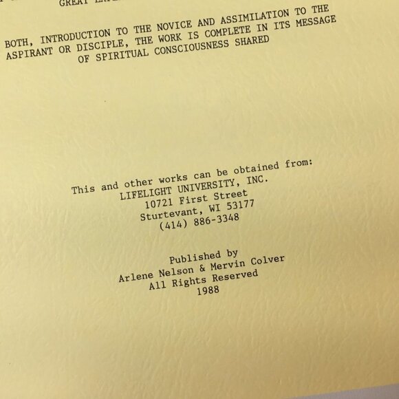 Master Sinat Schirah Teachings Accounts Designs Roses Book Awakening Awareness - Picture 6 of 14